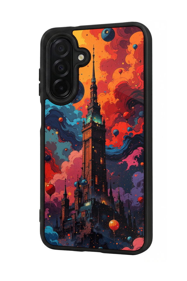 Samsung Galaxy A56 Uyumlu Abstract Tasarımlı Glossy Premium Kılıf