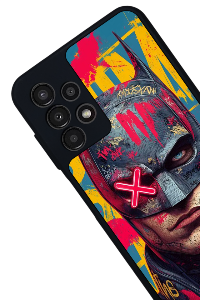 Samsung Galaxy A23 Uyumlu Batman Tasarımlı Glossy Premium Kılıf