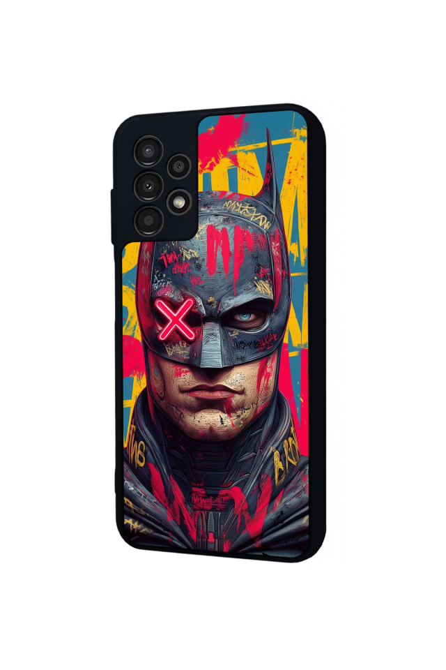 Samsung Galaxy A23 Uyumlu Batman Tasarımlı Glossy Premium Kılıf