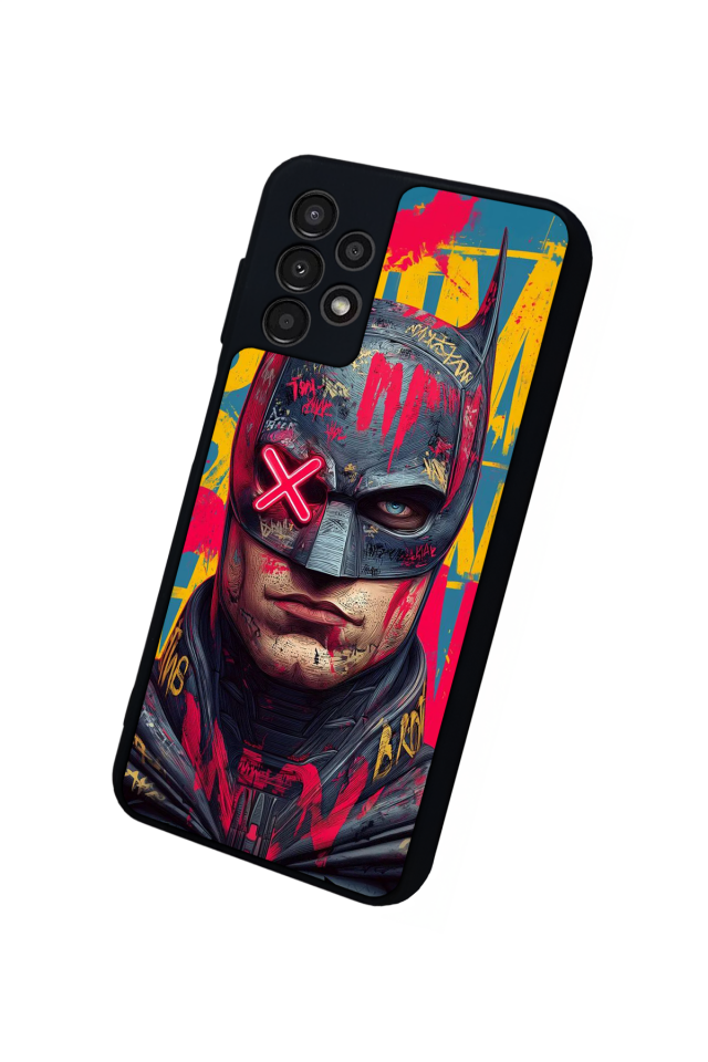 Samsung Galaxy A23 Uyumlu Batman Tasarımlı Glossy Premium Kılıf