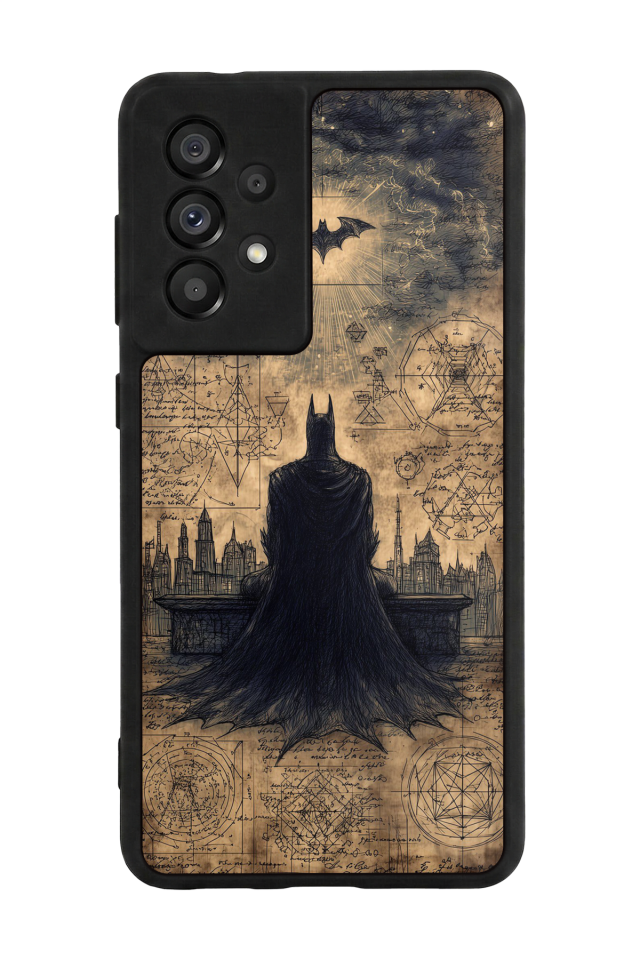 Samsung Galaxy A73 Uyumlu Batman Tasarımlı Glossy Premium Kılıf