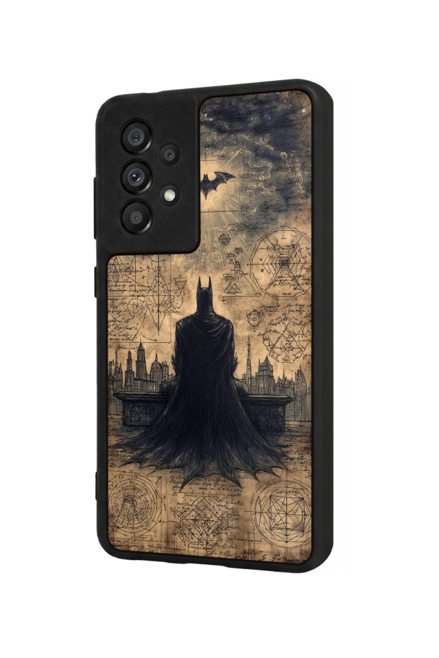 Samsung Galaxy A73 Uyumlu Batman Tasarımlı Glossy Premium Kılıf
