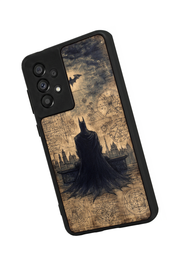 Samsung Galaxy A73 Uyumlu Batman Tasarımlı Glossy Premium Kılıf