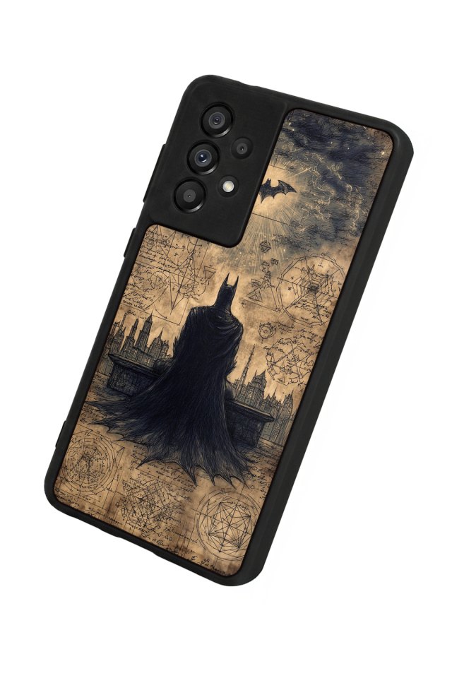 Samsung Galaxy A73 Uyumlu Batman Tasarımlı Glossy Premium Kılıf