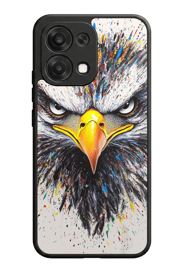 Oppo A6 Pro Uyumlu Besiktas Tasarımlı Glossy Premium Kılıf