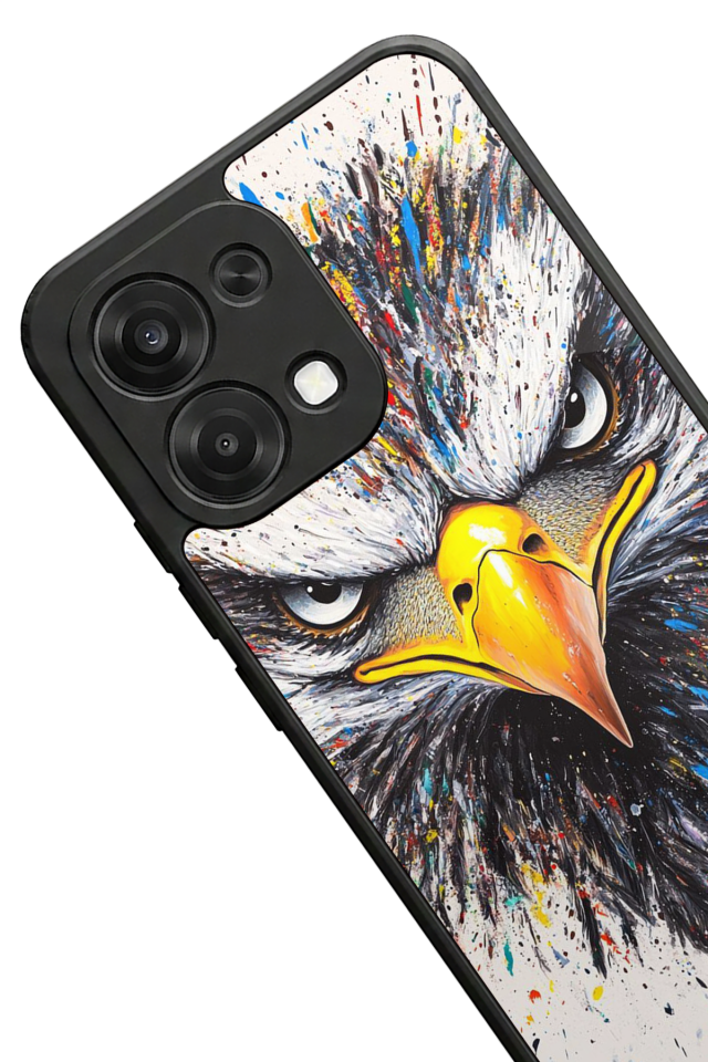 Oppo A6 Pro Uyumlu Besiktas Tasarımlı Glossy Premium Kılıf