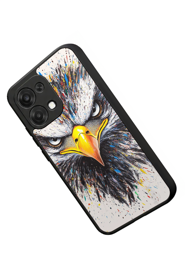 Oppo A6 Pro Uyumlu Besiktas Tasarımlı Glossy Premium Kılıf