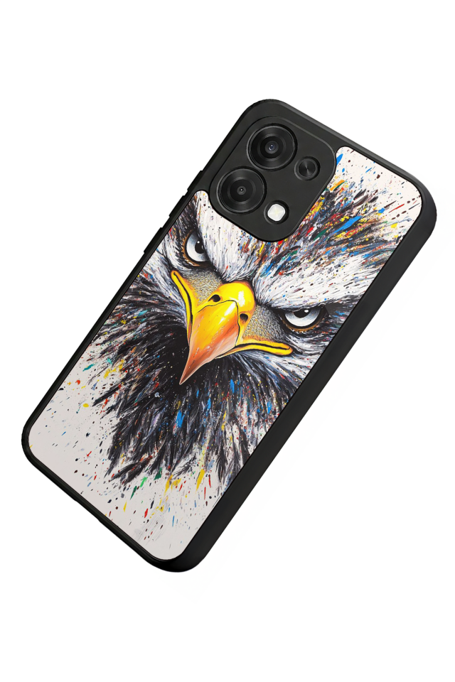 Oppo A6 Pro Uyumlu Besiktas Tasarımlı Glossy Premium Kılıf