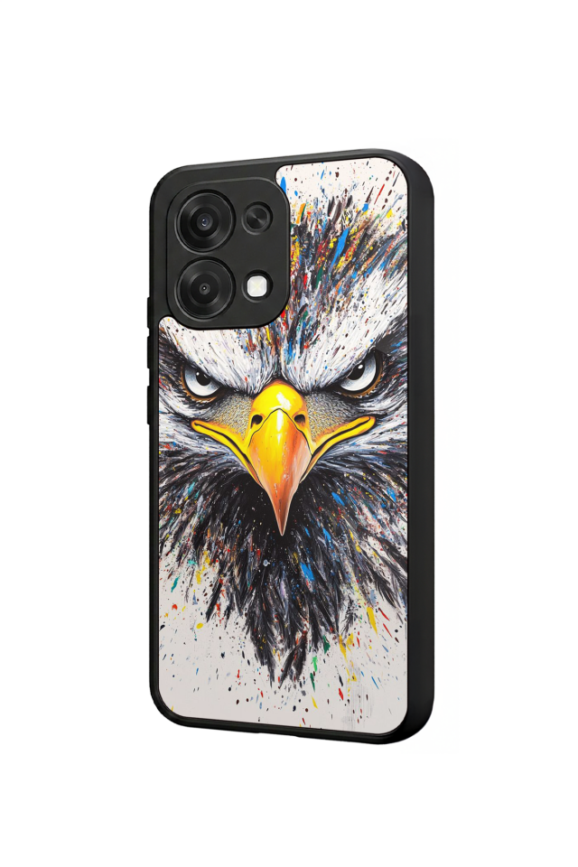 Oppo A6 Pro Uyumlu Besiktas Tasarımlı Glossy Premium Kılıf