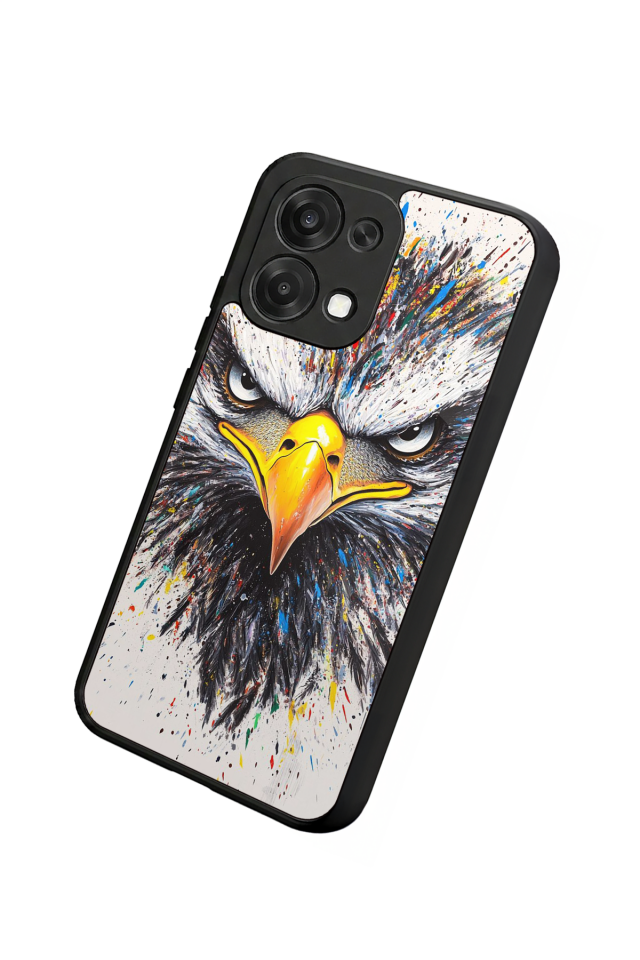 Oppo A6 Pro Uyumlu Besiktas Tasarımlı Glossy Premium Kılıf