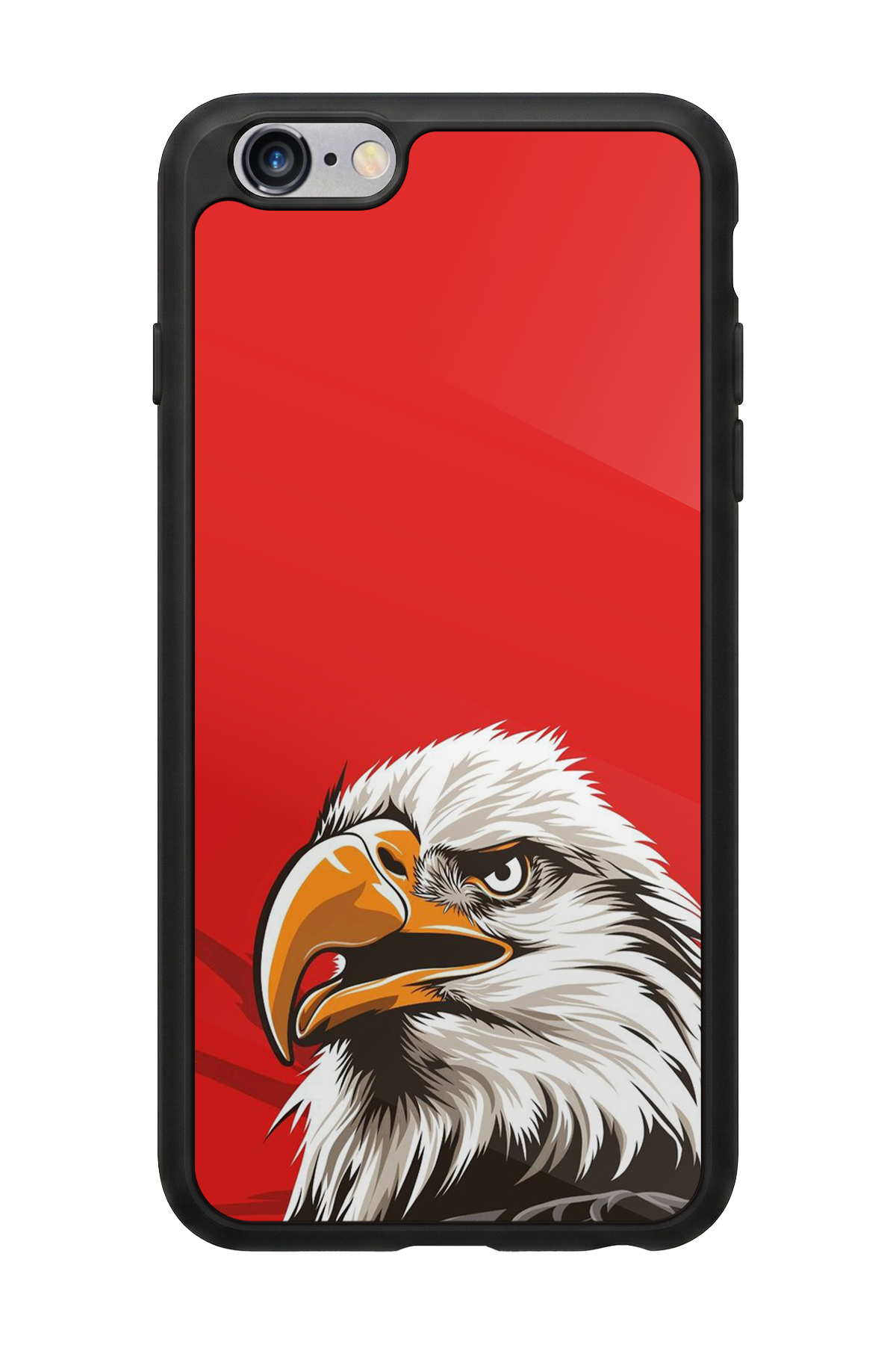 iPhone 6 Plus Uyumlu Besiktas Tasarımlı Glossy Premium Kılıf