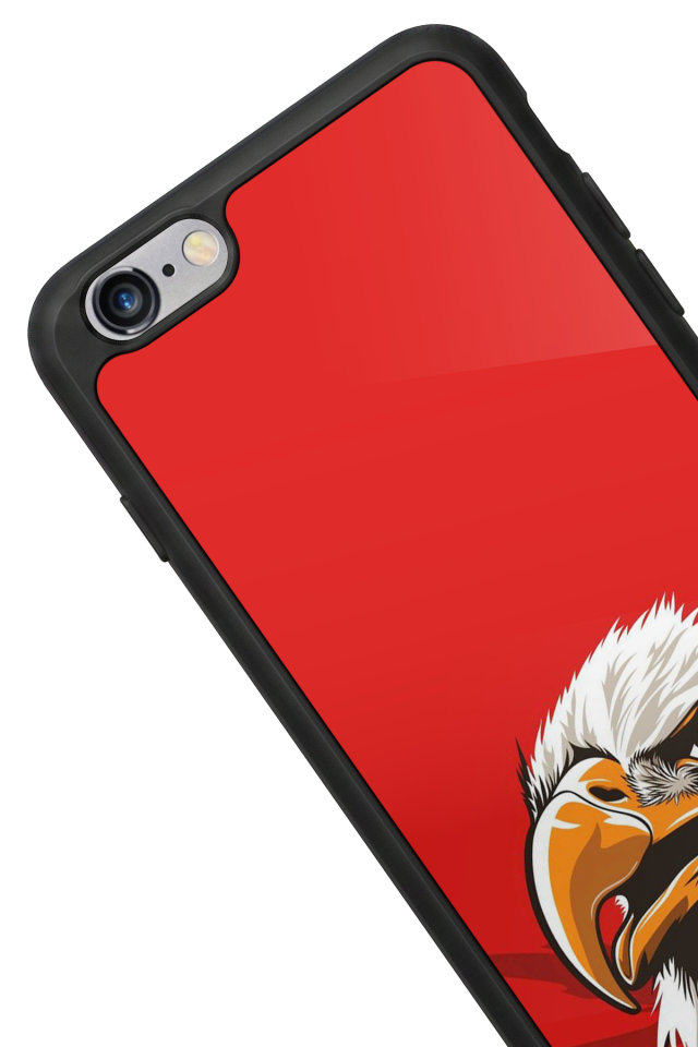 iPhone 6 Plus Uyumlu Besiktas Tasarımlı Glossy Premium Kılıf