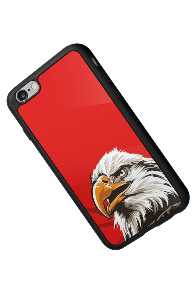 iPhone 6 Plus Uyumlu Besiktas Tasarımlı Glossy Premium Kılıf