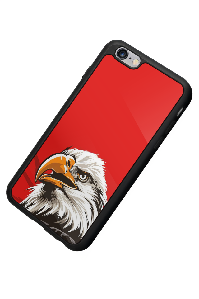 iPhone 6 Plus Uyumlu Besiktas Tasarımlı Glossy Premium Kılıf