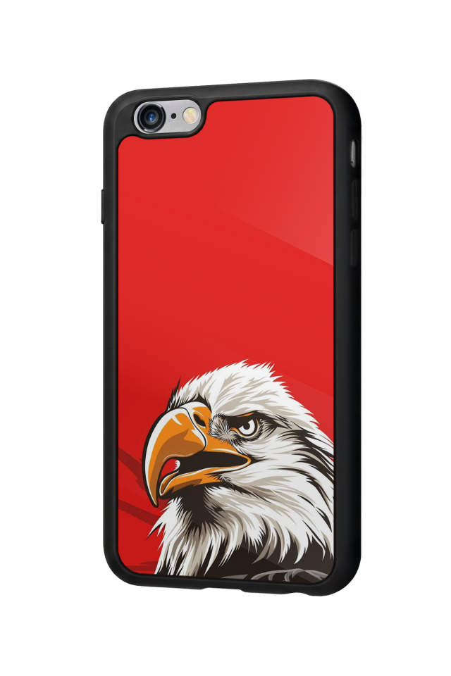 iPhone 6 Plus Uyumlu Besiktas Tasarımlı Glossy Premium Kılıf