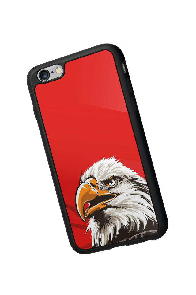 iPhone 6 Plus Uyumlu Besiktas Tasarımlı Glossy Premium Kılıf