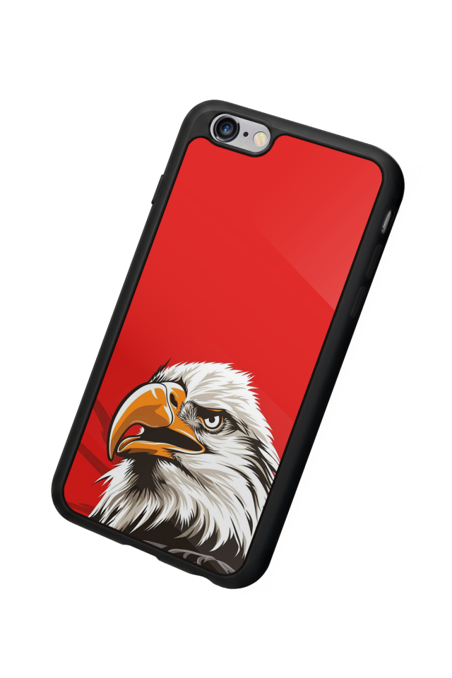 iPhone 6 Plus Uyumlu Besiktas Tasarımlı Glossy Premium Kılıf