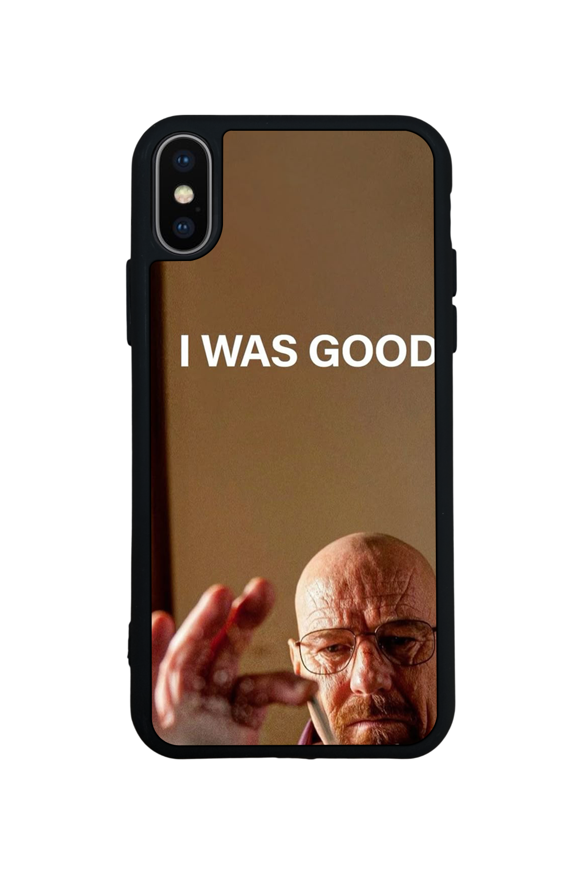 iPhone X/ XS Uyumlu BreakingBad Tasarımlı Glossy Premium Kılıf