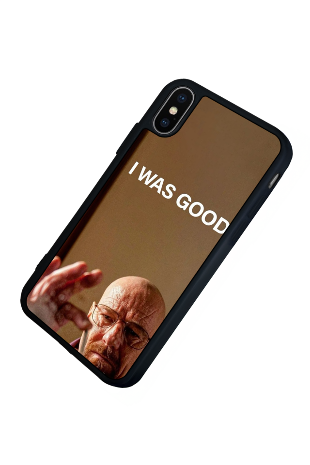 iPhone X/ XS Uyumlu BreakingBad Tasarımlı Glossy Premium Kılıf
