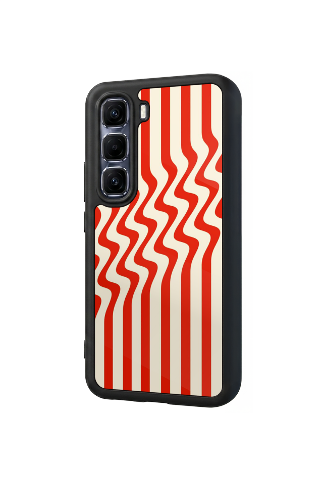 Infinix Hot 60 Pro Plus Uyumlu Çizgi Sanatı Tasarımlı Glossy Premium Kılıf