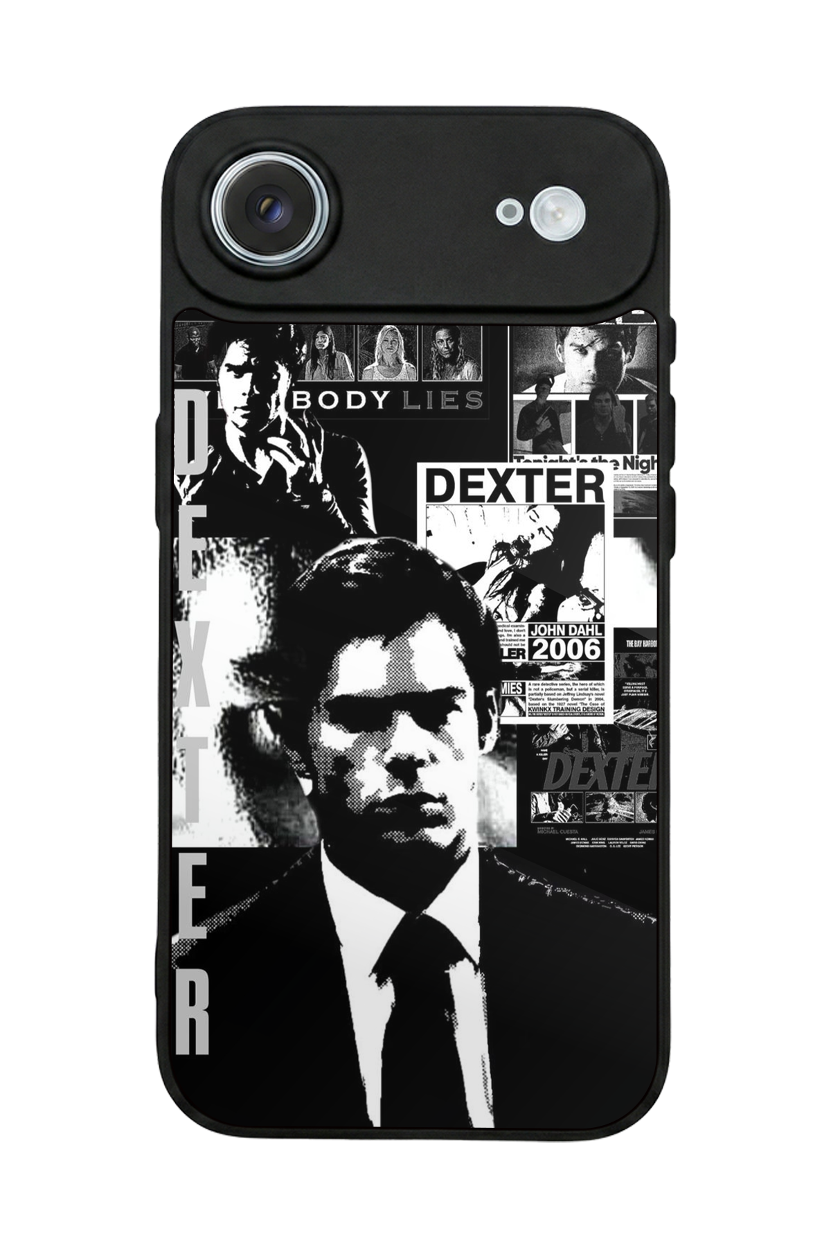 iPhone 17 Air Uyumlu DeiPhone 17 Airter Tasarımlı Glossy Premium Kılıf