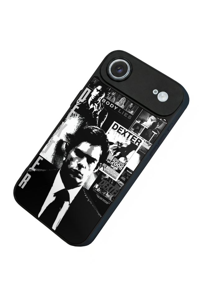 iPhone 17 Air Uyumlu DeiPhone 17 Airter Tasarımlı Glossy Premium Kılıf