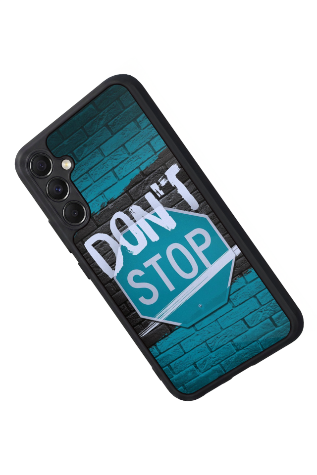Samsung Galaxy M34 Uyumlu Dont Stop Tasarımlı Glossy Premium Kılıf