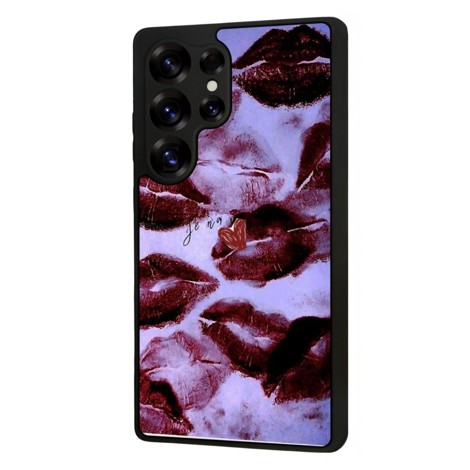 Samsung Galaxy S25 Ultra Uyumlu Dudak Tasarımlı Glossy Premium Kılıf