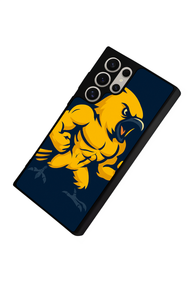 Samsung Galaxy S23 Ultra Uyumlu Fenerbahce Tasarımlı Glossy Premium Kılıf