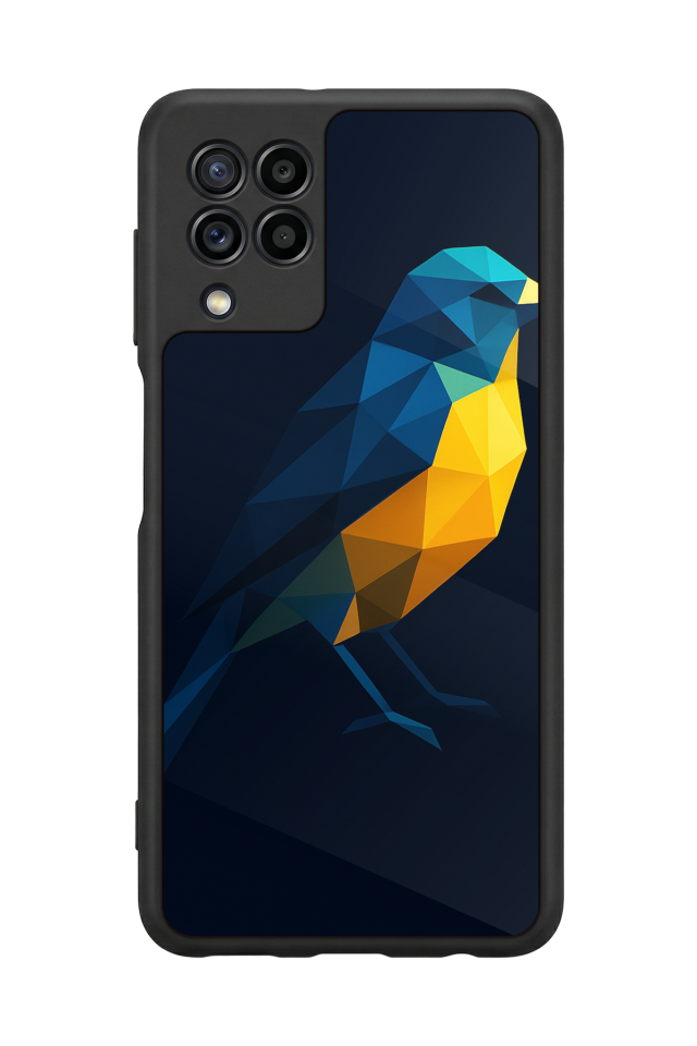 Samsung Galaxy M22 Uyumlu Fenerbahce Tasarımlı Glossy Premium Kılıf