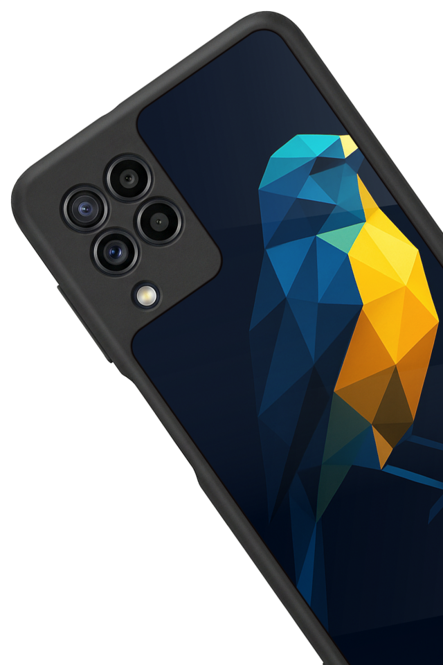 Samsung Galaxy M22 Uyumlu Fenerbahce Tasarımlı Glossy Premium Kılıf