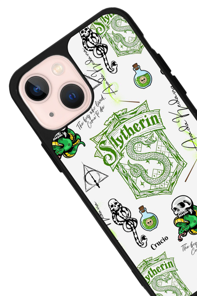 iPhone 13/14 Uyumlu HarryPotter Tasarımlı Glossy Premium Kılıf