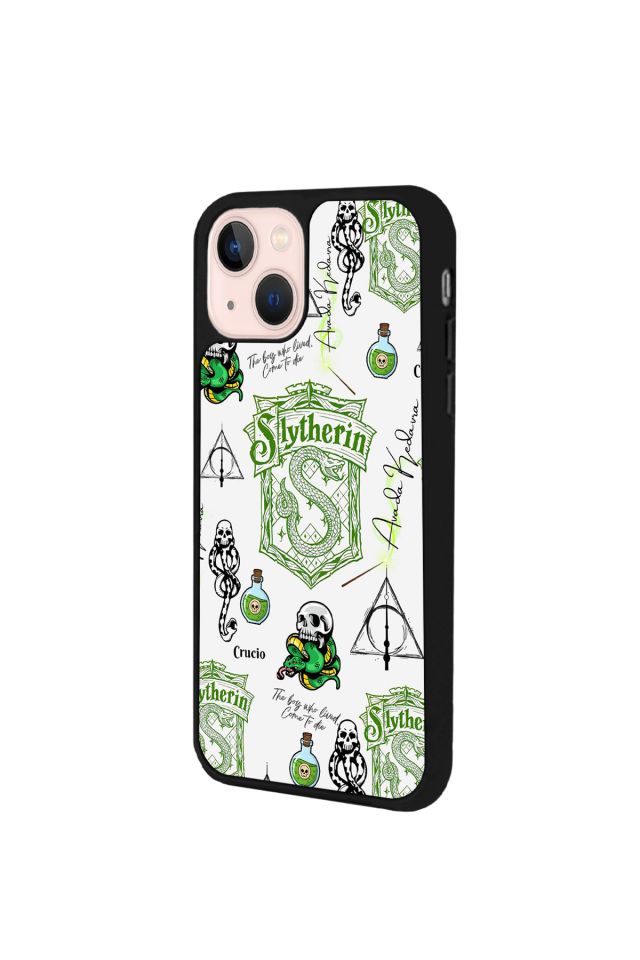 iPhone 13/14 Uyumlu HarryPotter Tasarımlı Glossy Premium Kılıf