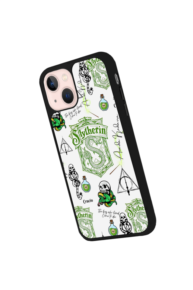 iPhone 13/14 Uyumlu HarryPotter Tasarımlı Glossy Premium Kılıf