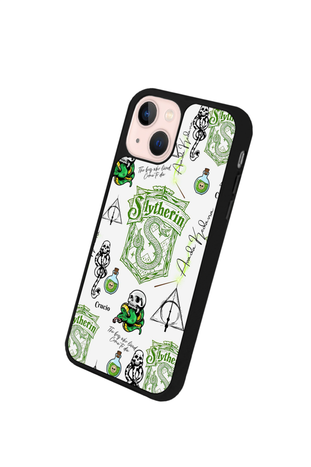 iPhone 13/14 Uyumlu HarryPotter Tasarımlı Glossy Premium Kılıf