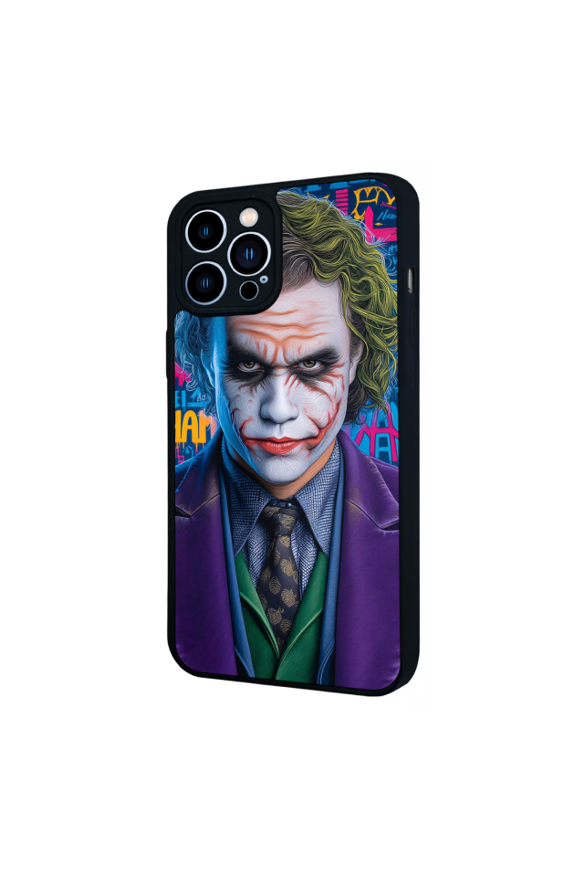 iPhone 13 Pro Max Uyumlu Joker Tasarımlı Glossy Premium Kılıf