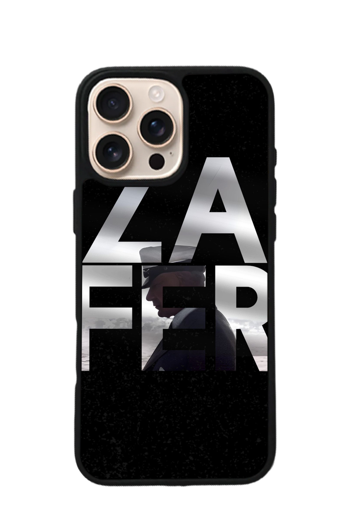 iPhone 15 Pro Max Uyumlu Mustafa Kemal Ataturk Tasarımlı Glossy Premium Kılıf