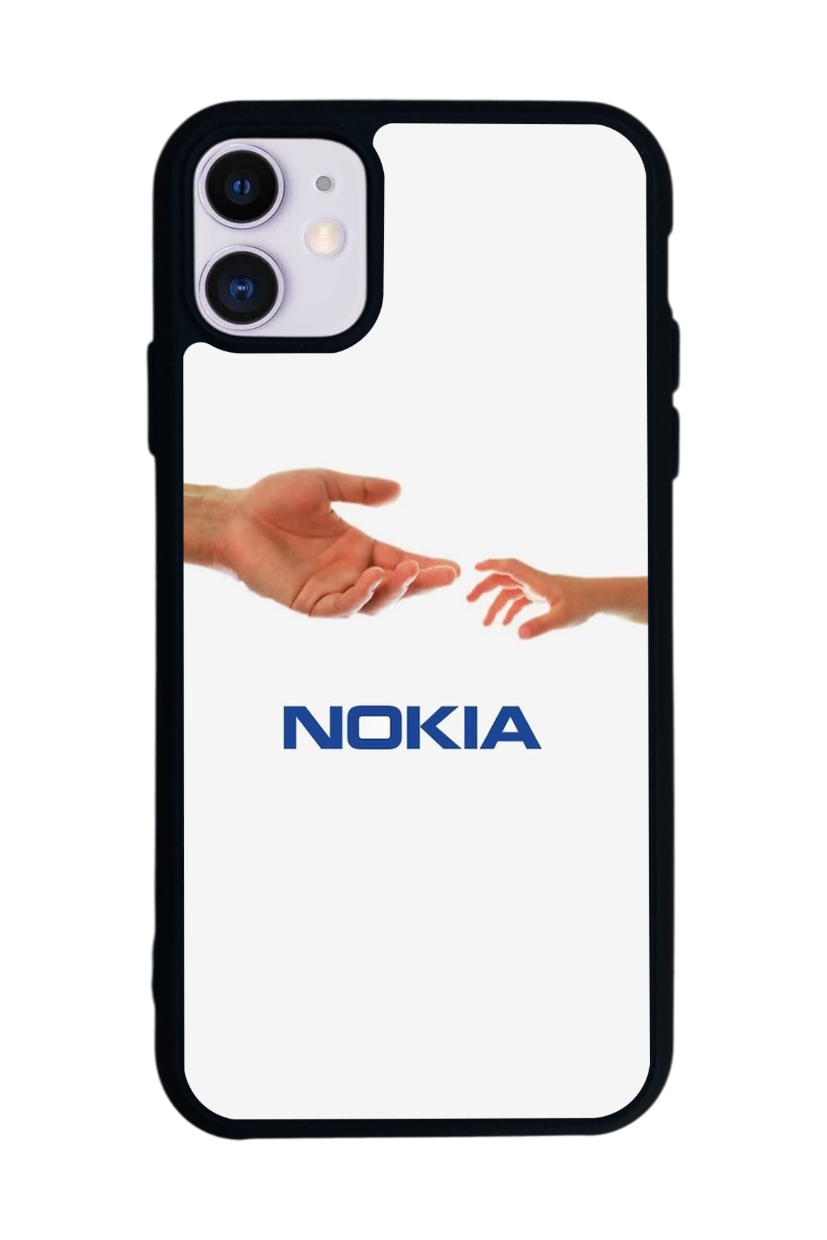 iPhone 11 Uyumlu Nokia Tasarımlı Glossy Premium Kılıf