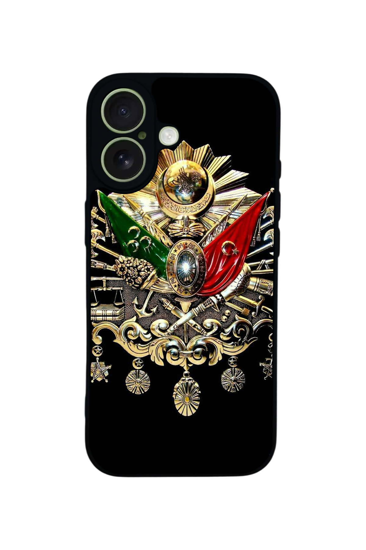 iPhone 17 Uyumlu Osmanli Tugrasi Tasarımlı Glossy Premium Kılıf