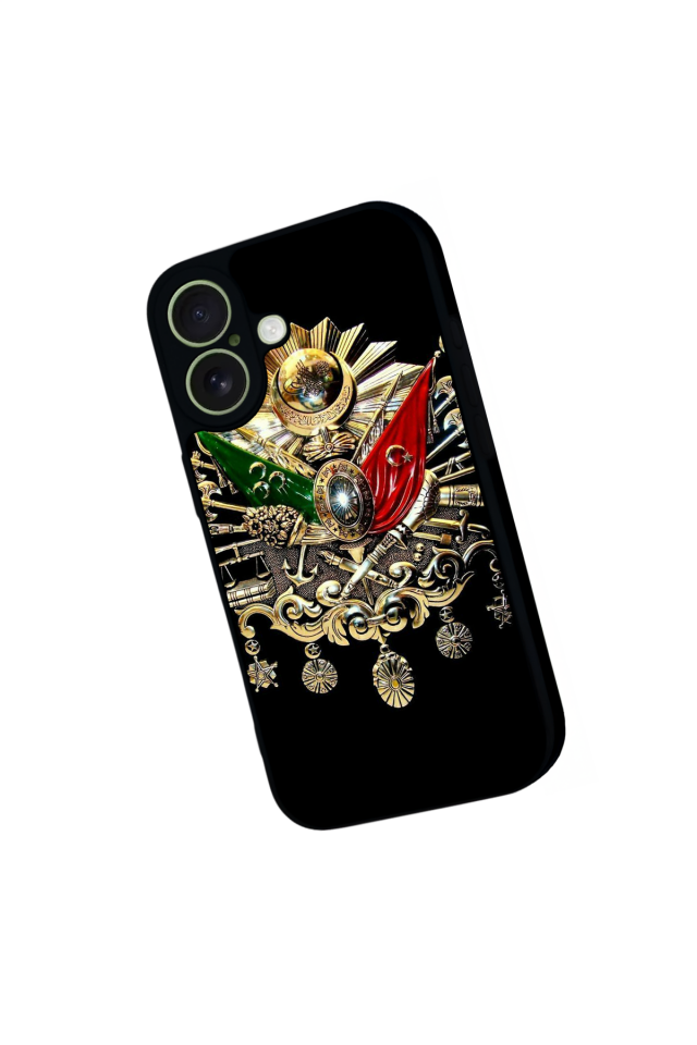 iPhone 17 Uyumlu Osmanli Tugrasi Tasarımlı Glossy Premium Kılıf