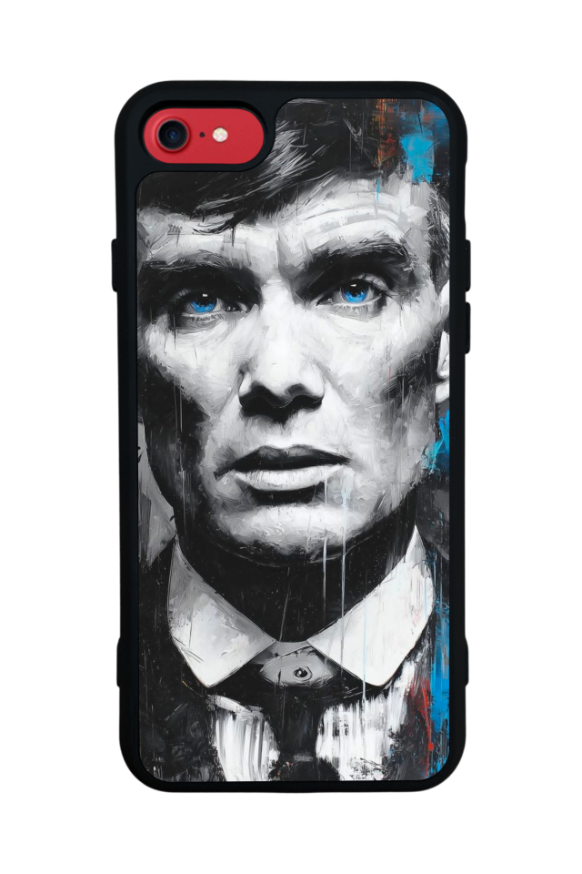 iPhone 7 Uyumlu Peaky Blinders Tasarımlı Glossy Premium Kılıf