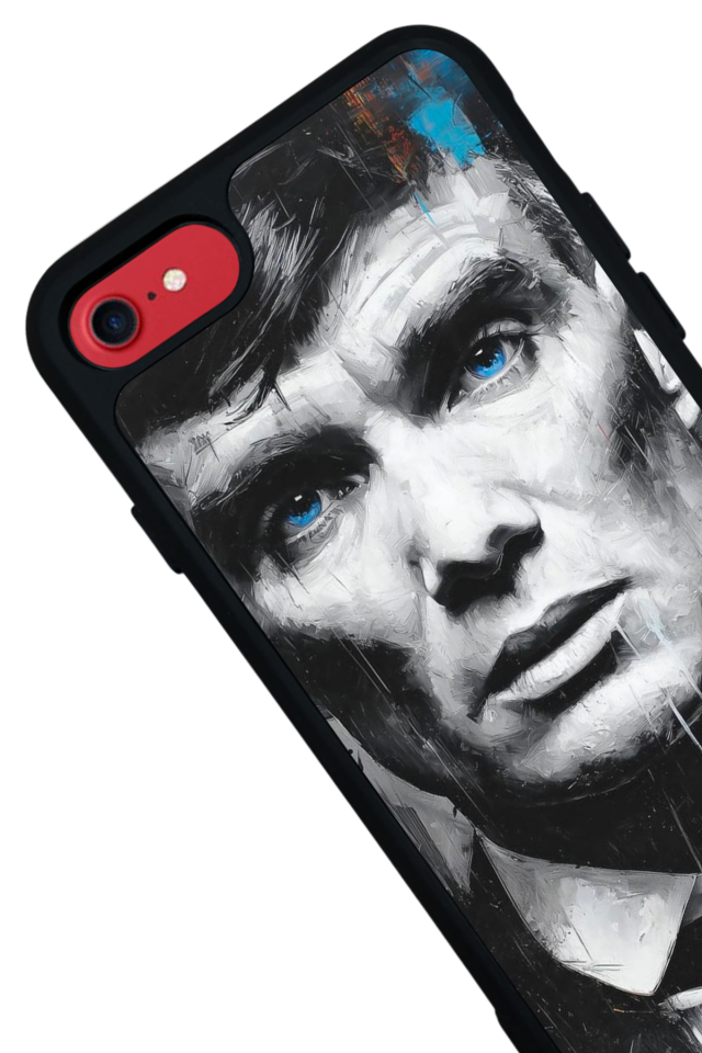 iPhone 7 Uyumlu Peaky Blinders Tasarımlı Glossy Premium Kılıf