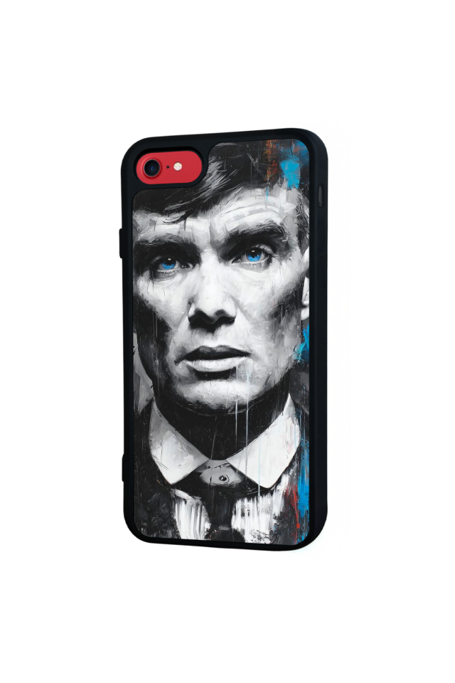 iPhone 7 Uyumlu Peaky Blinders Tasarımlı Glossy Premium Kılıf
