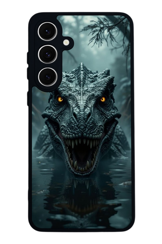 Samsung Galaxy S24 FE Uyumlu T-ReSamsung Galaxy S24 FE Tasarımlı Glossy Premium Kılıf