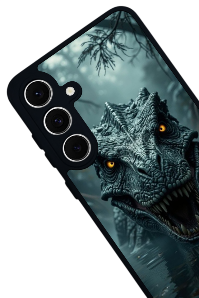 Samsung Galaxy S24 FE Uyumlu T-ReSamsung Galaxy S24 FE Tasarımlı Glossy Premium Kılıf