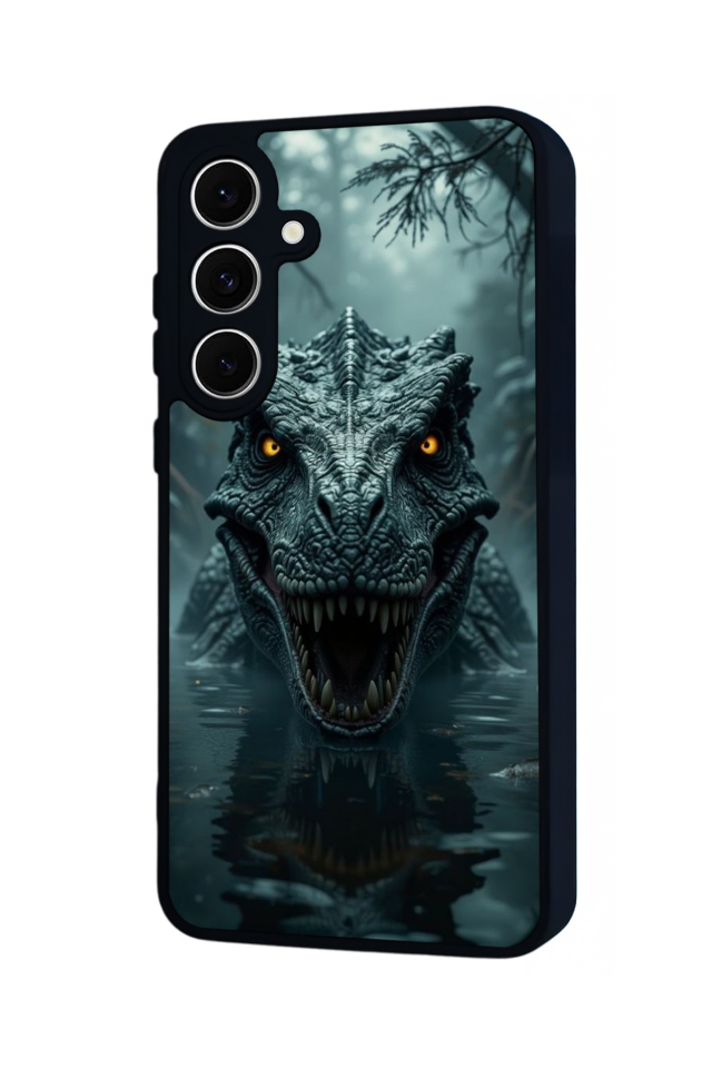 Samsung Galaxy S24 FE Uyumlu T-ReSamsung Galaxy S24 FE Tasarımlı Glossy Premium Kılıf