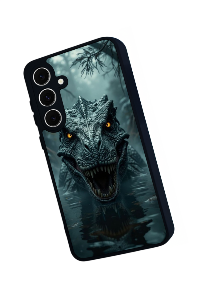 Samsung Galaxy S24 FE Uyumlu T-ReSamsung Galaxy S24 FE Tasarımlı Glossy Premium Kılıf