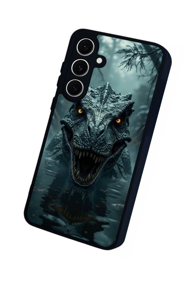 Samsung Galaxy S24 FE Uyumlu T-ReSamsung Galaxy S24 FE Tasarımlı Glossy Premium Kılıf