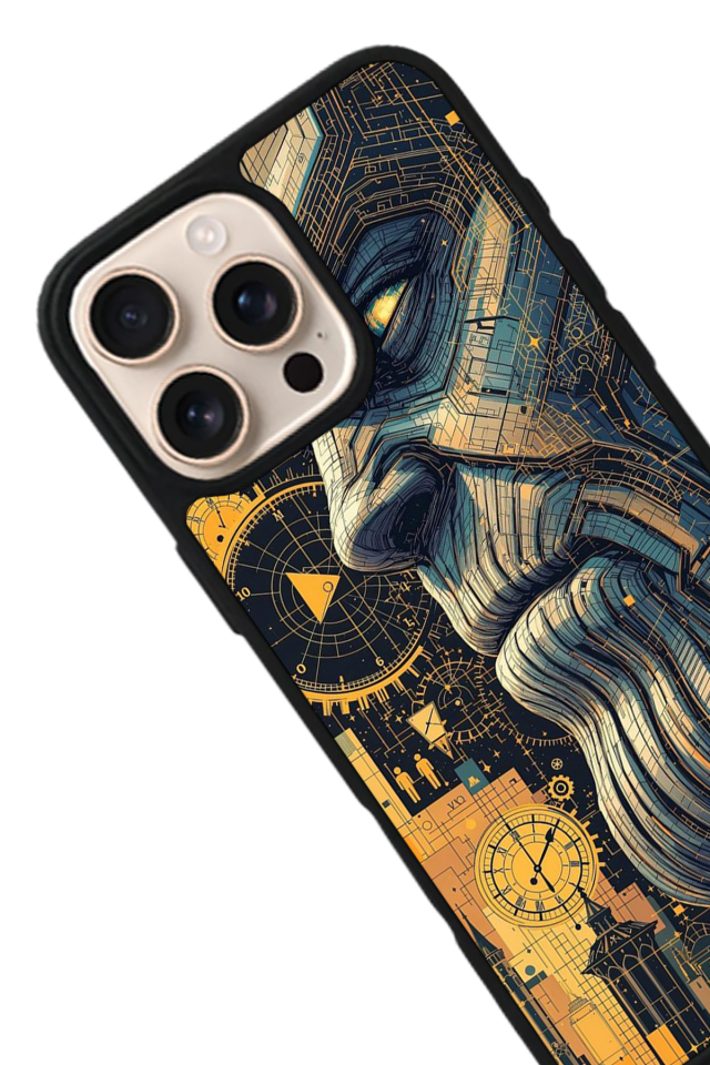 iPhone 16 Pro Max Uyumlu Thanos Tasarımlı Glossy Premium Kılıf