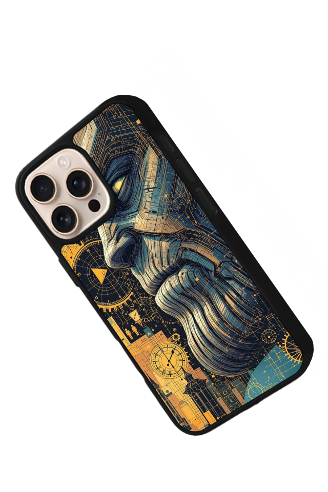 iPhone 16 Pro Max Uyumlu Thanos Tasarımlı Glossy Premium Kılıf